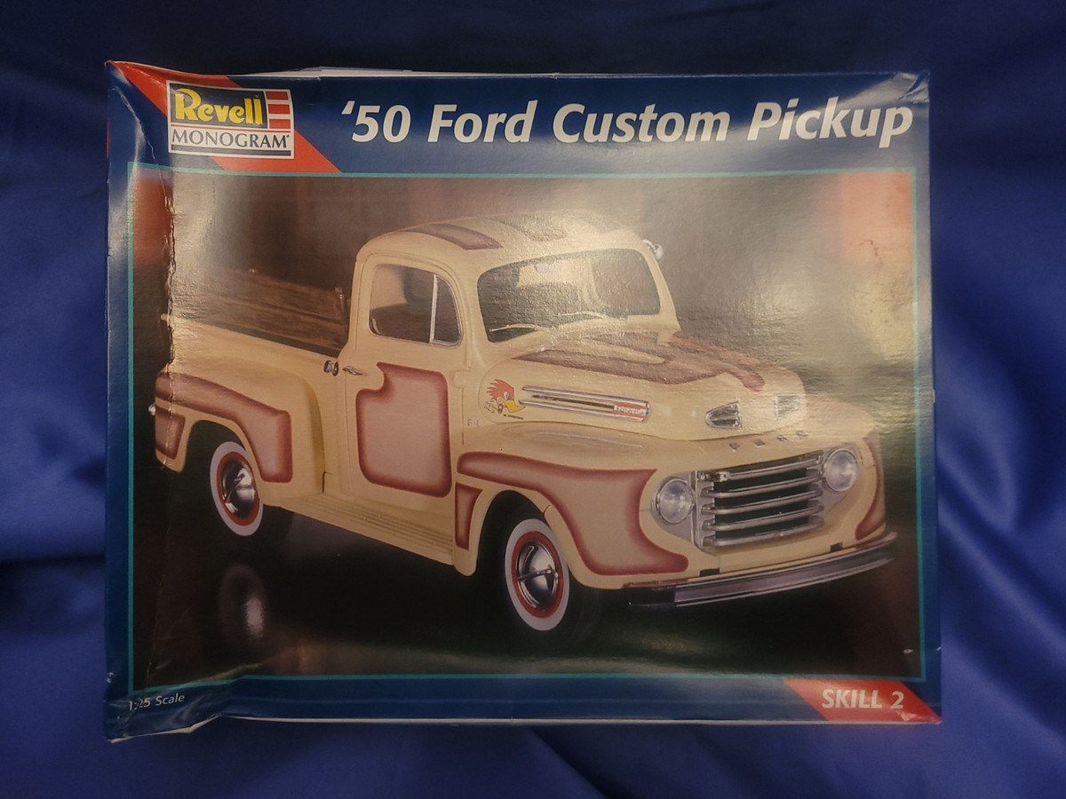 REVELL 50 FORD CUSTOM PICKUP | eBay