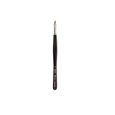 WG -11 War Gamer Miniature Golden Taklon Angle Dry Brush with Precision Handle