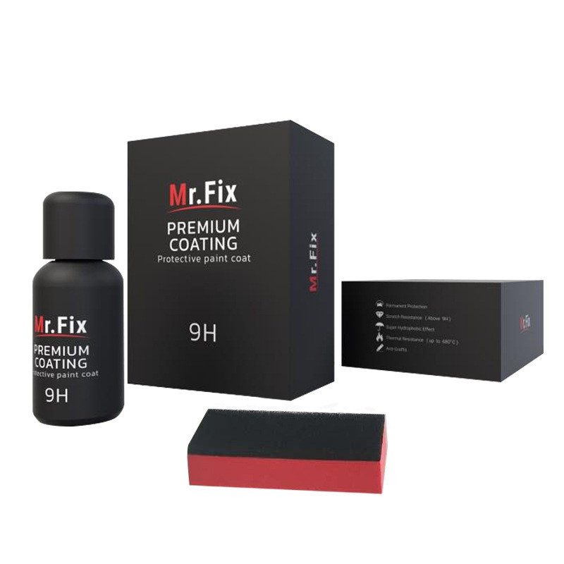 ALTRA Rivestimento Vetro Super Idrofobo 30ML 9H Rivestimento Ceramica Liquido Auto Vernice Cura