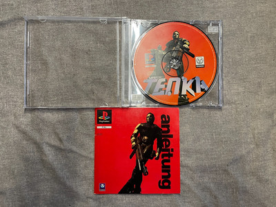 Codename: Tenka  PSX / Playstation 1 (PS1)   Mit Anleitung  Ohne OVP  Gebraucht