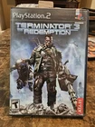 Terminator 3: The Redemption Playstation 2 PS2 w/ Manual ** Disc MINT CONDITION