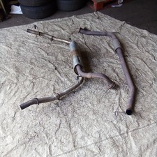 Honda Civic MK8 FN2 2006-2011 K20Z4 A/M Two Piece Exhaust System Back Box