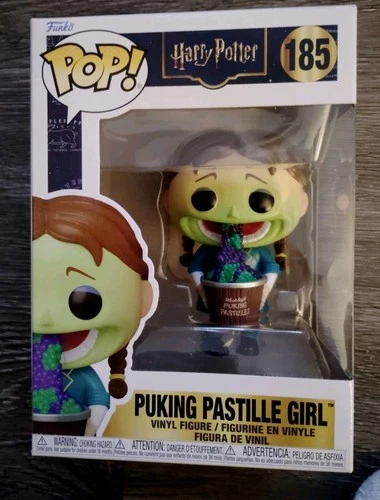 Funko POP! Harry Potter: Puking Pastille Girl (New) Vinyl Figure, Collectable