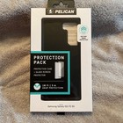 Pelican Protection Pack Black Case   + Screen Protector Samsung Galaxy S21 FE 5G — photo 1