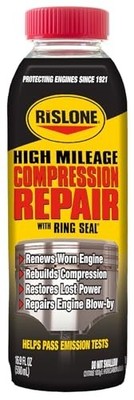 Rislone High Mileage 4 6 8 Compression Repair, 16.9 oz. Automotive