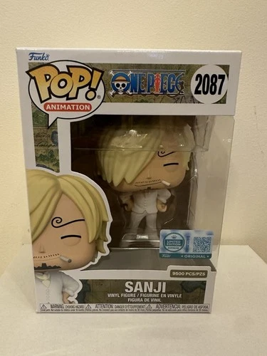 One Piece - Sanji #2087 - LE 9500 Pieces - Supreme - Funko Pop! Vinyl