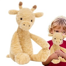 Jelly Cat Rolie Polie Giraffe Soft Plush Toy Stuffed Animal Doll with Tags Bag