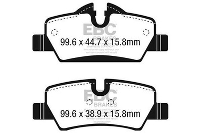 DP22228 Ebc Greenstuff Rear Brake Pad Set Fits Mini Mini