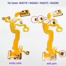 Camera Rear Base Group Lens Flex Cable for Canon IXUS170 IXUS265 IXUS275 IXUS285