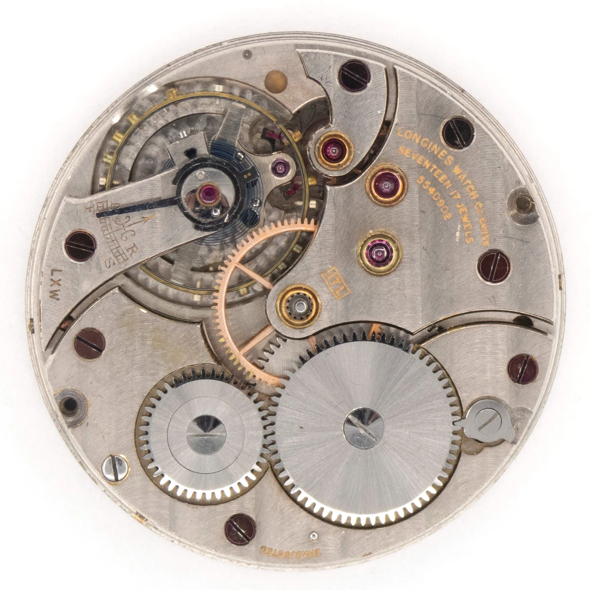 Longines Mechanical (Manual) Watch Movements for sale | eBay