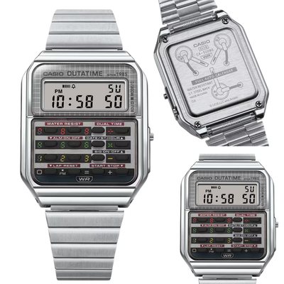 Casio CA-500WEBF-1AJR Back to the Future Limited Edition Retro