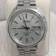 Montre Homme Citizen Cosmotron 4-790596Y Balance Électronique Vintage Japon F...