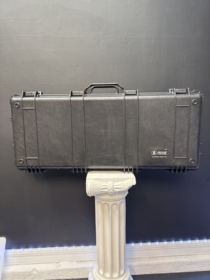 #ad Pelican Protector 1700 Rolling Hard Case On Wheels 38” Long Waterproof Black $200.00