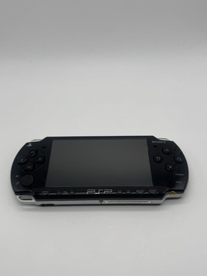 Sony PSP 2004 Slim Lite Schwarz | Playstation Portable PSP | Bitte Lesen