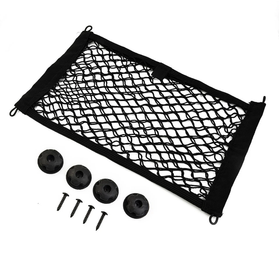 Extra Large Size AUTO Elastic Storage Net For Cargo Van Mobile Home Caravan Boat - Image 3 of 4