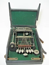 Antique Stainsby Shorthand Braille Writer