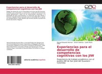 Experiencias Para El Desarrollo De Competencias Cognitivas Con Los JIW SimóN Val