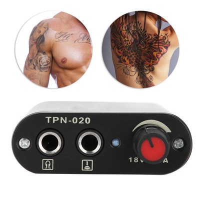 Mini Motor Tattoo Power Supply Black For Tattoo Machine Accessory