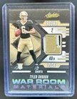 2025 Panini Absolute Tyler Shough Gold (RAW)