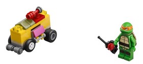 LEGO Teenage Mutant Ninja Turtles: Mikey's Mini Shellraiser Tmnt Set 30271 Bagge