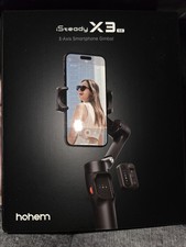 Hohem iSteady X3 SE 3-Axis Motorized Smartphone Gimbal Stabilizer Universal
