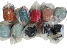 Merino Wool 4 Ply Yarn Lot 10 Skeins About Strings Read Description For Colors