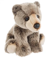 Ganz H15216 Heritage Collection Grizzly Bear Plush Stuffed Toy, 12-inch