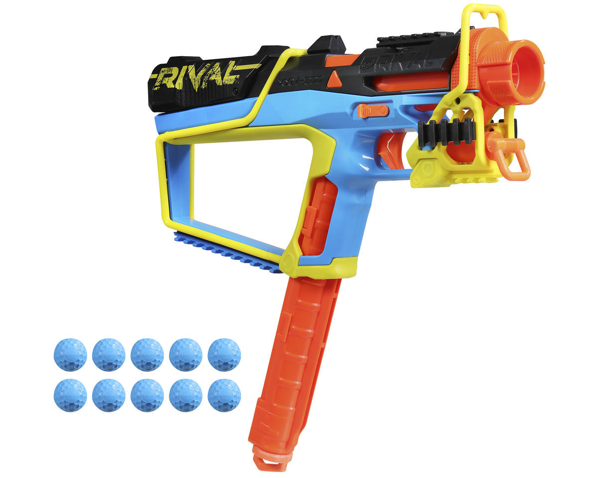 Hasbro Nerf XXIV-800 Rival Mirage Blaster w/Rival Accu-Rounds