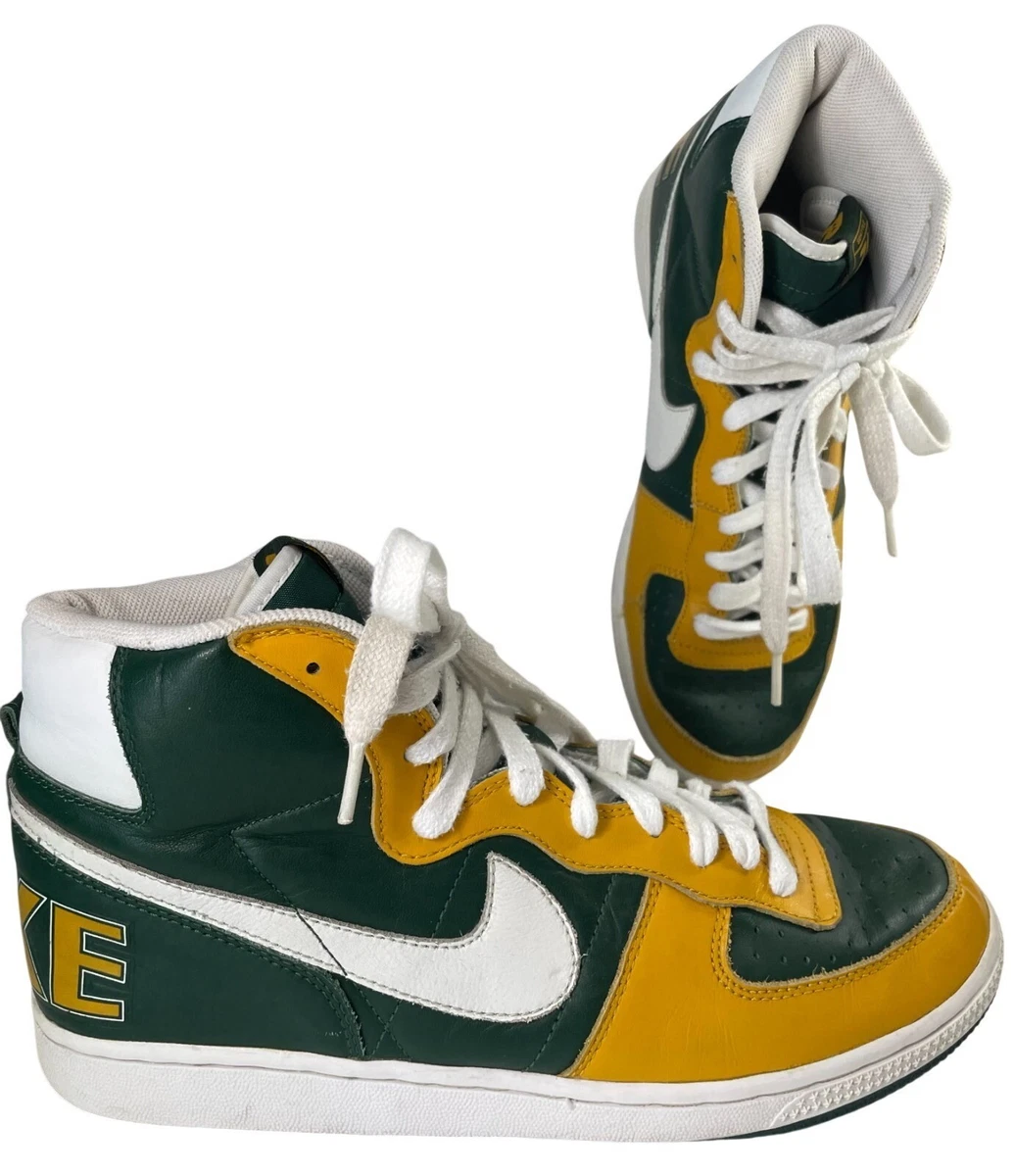 ※中西※NIKE Terminator HI シアトル　2004年発売 Nike Terminator 2004 High Seattle Supersonics for Sale