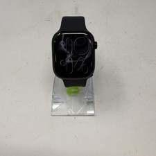 GPS Only Apple Watch Series 11 46MM Jet Black Aluminum Black Sport Band MFC24LW/