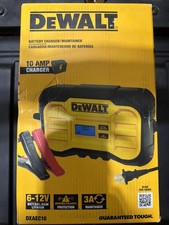 DEWALT Professional 10 Amp Battery Charger/Maintainer NEW
