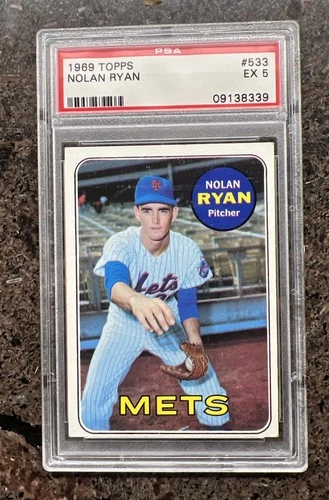 1969 Topps - High # Nolan Ryan #533