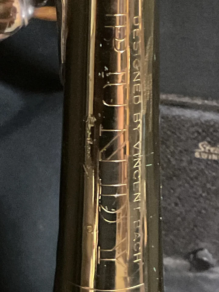 Selmer / Bundy ML Cornet serial 376841 - lacquer - Изображение 2 из 4