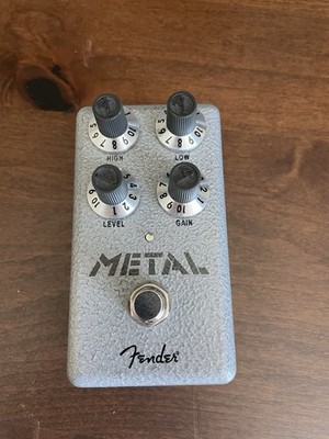Fender Hammertone Metal Distortion Pedal New No Box