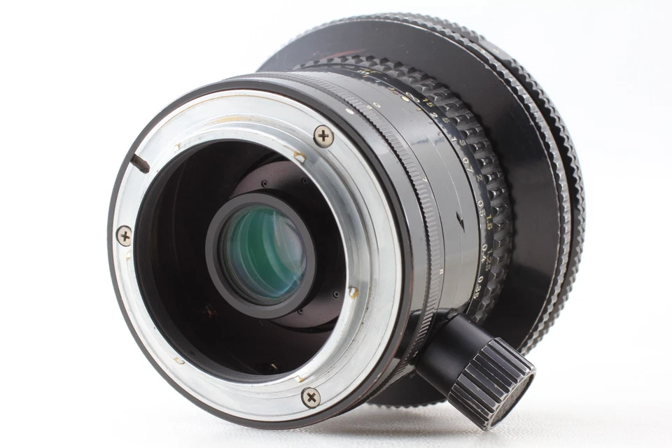 [Exc+5] Nikon PC Nikkor 28mm f/3.5 MF Shift Lens for 35mm Film Camera From JAPAN - Image 3 of 4