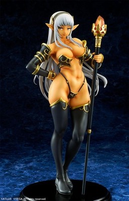 (Opened) Dragon's Crown - Dark Elf Beastmaster - 1/6 (Q-six)