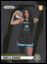 Kamilla Cardoso Rookie RC 2024 Panini Prizm WNBA #149 Chicago Sky