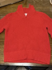 NWT Cat Jack Red Kids Long Sleeve Shirt L 10-12 Unisex