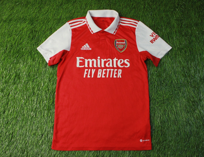 ARSENAL 2022 2023 HOME SHIRT FOOTBALL SOCCER JERSEY ADIDAS H35903