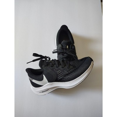 Nike Air Zoom Winflo 6 Black White Women's Running Shoes Size 6.5