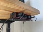 Under Desk Mount Bracket for Focusrite Scarlett 2i2 2nd 3rd 4th Gen