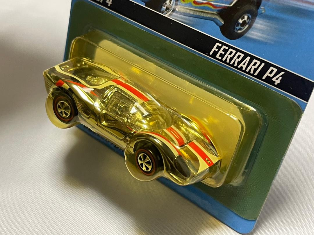 Hotwheels Super Chromes Ferrari P4 | eBay Hotwheels Super Chromes Ferrari P4 | eBay