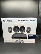 Swann Home 4-Camera 4-Channel HD Smart Security System