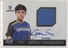2017-18 Upper Deck Overwatch League Inaugural Set Inked Fragments /25 Gamsu Auto