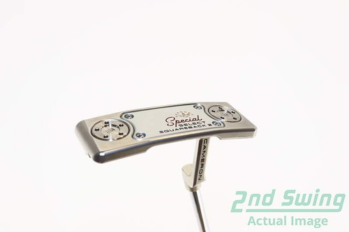 Titleist Scotty Cameron Super Select Squareback 2 Putter Stahl rechts 32,5 Zoll