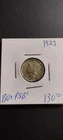 1923-P Mercury Silver Dime GEM+ Full Split Bands! FSB BU+ Toned Uncirculated!
