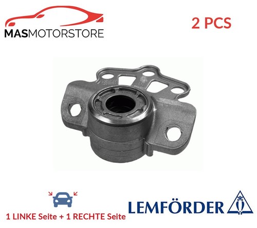2X LEMFÖRDER DOMLAGER HINTEN PASSEND FÜR ABARTH GRANDE PUNTO ALFA ROMEO MITO