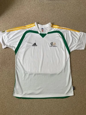 South Africa Official Adidas 2004-2006 Away Football Shirt - Image 1 of 4