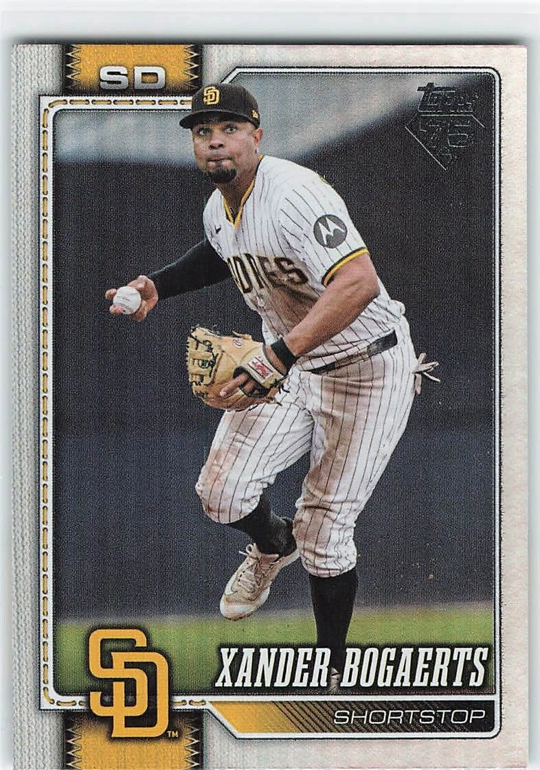 Xander Bogaerts Baseball Sports Trading Cards & Accessories