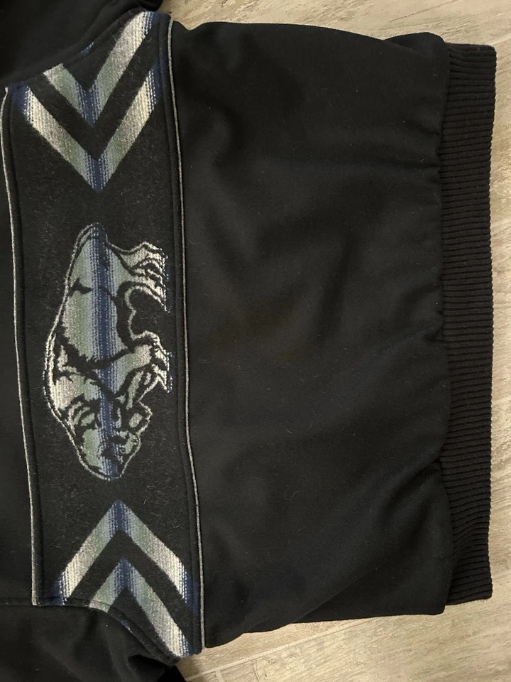 Chaqueta Pendleton Buffalo Bisonte Talla Hombre Grande Lana 3M Thinsulate Foto 3 de 4